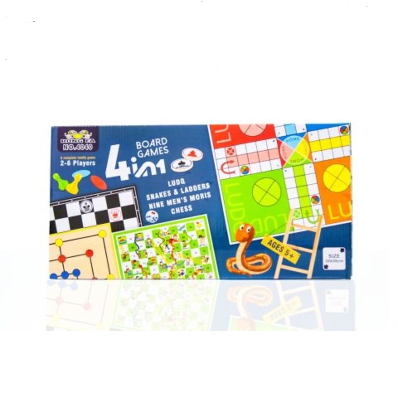 Ludo 4in1