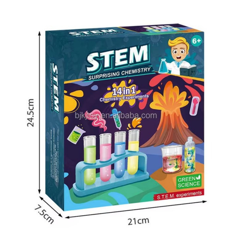 STEM Surprising Chemistry 14in1 Experiments Kit