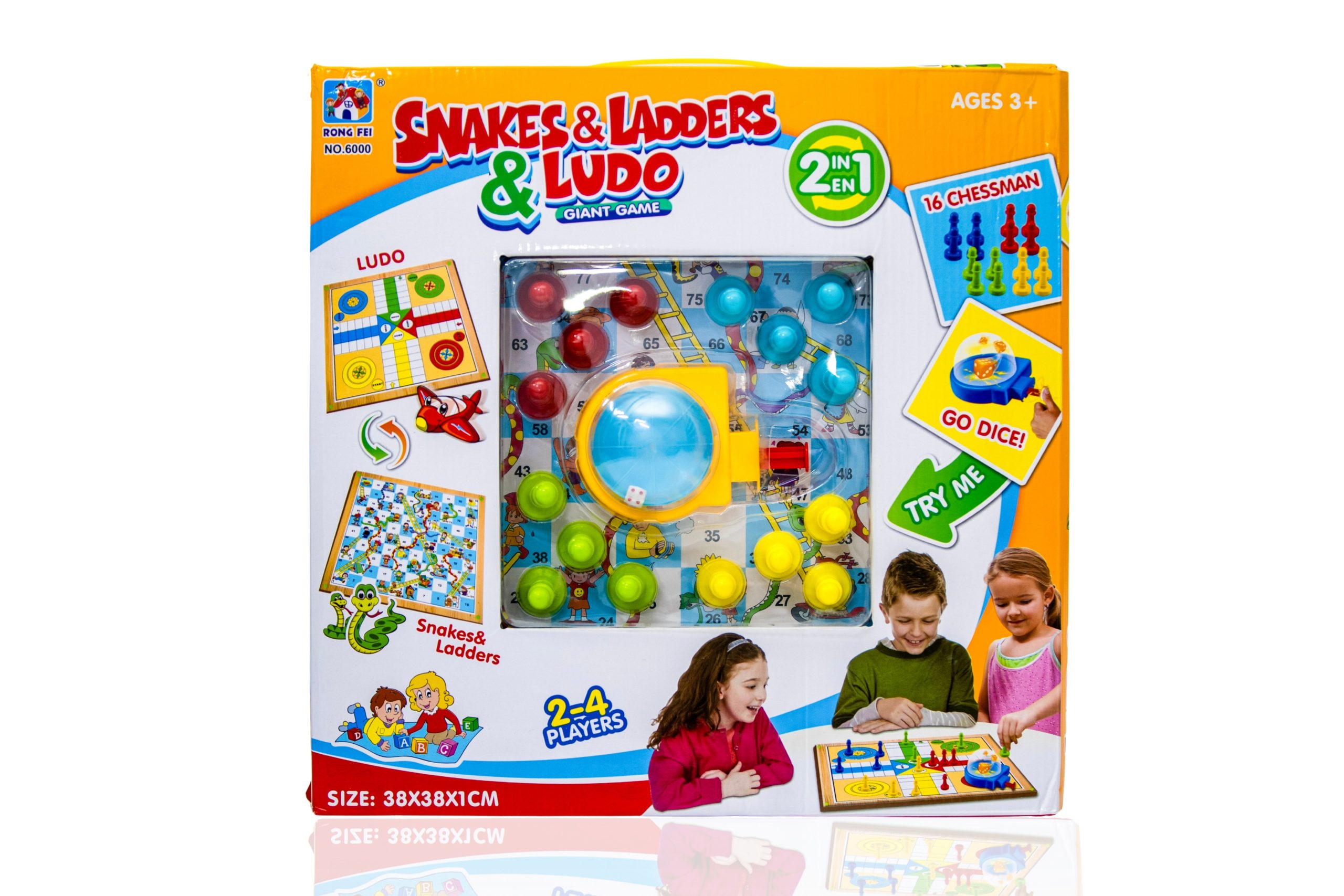 Snakes and Ladders and Ludo