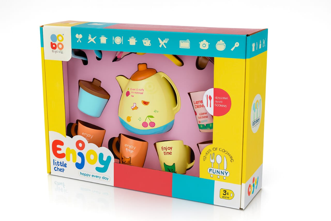 Little Kitchen Tea Set