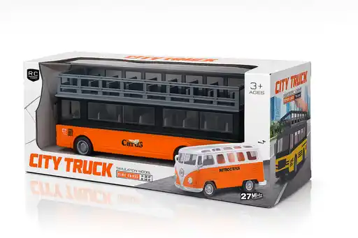 Double Door City Bus