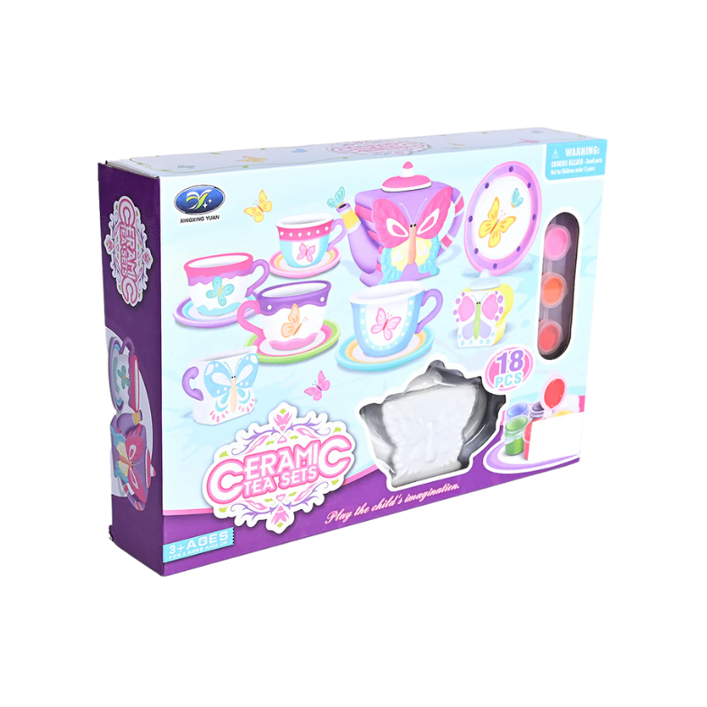 Butterfly Ceramic Painting Set